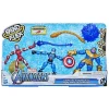 SPIDERMAN Los Vengadores - Pack 3 Figuras Bend and Flex