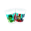LIRAGRAM Los Vengadores - Pack 8 Vasos* Artículos De Fiesta Y Regalos