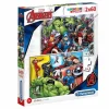 CLEMENTONI Los Vengadores - Puzzle 2x60 piezas
