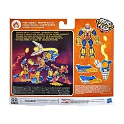 HASBRO EU TRADING Los Vengadores - Thanos - Figura Bend and Flex