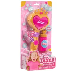 FAMOSA Love Diana - Varita de burbujas con luz* Muñecas