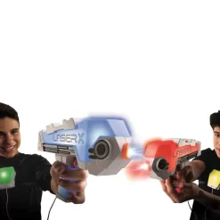 BIZAK Láser X Revolution Dobble Blaster* Nerf Y Blasters