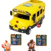 AVENGERS Lucky Bob - Playset autobús Lucky Bus