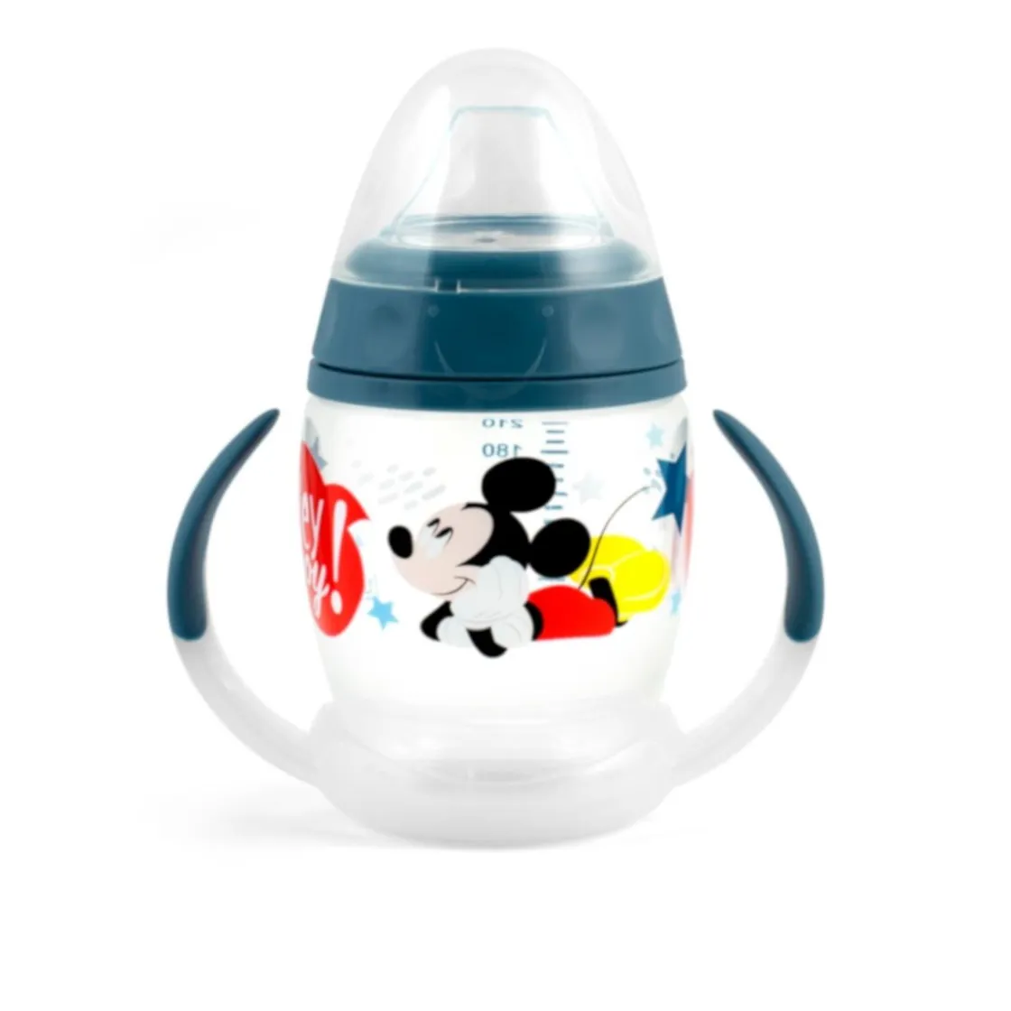LULABI - Taza primeros sorbos Mickey Icon 210 ml