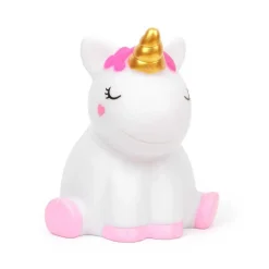 TOYS "R" US Luz nocturna infantil con 4 colores, tema Unicornio