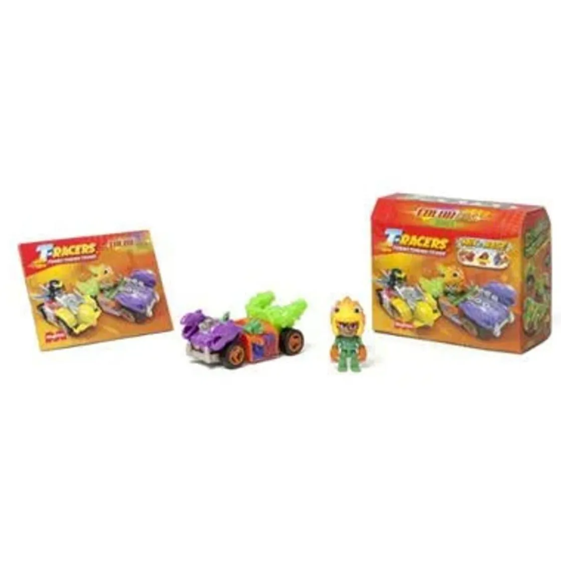 T-RACERS Magic Box - Coche coleccionable Color Rush Car & Racer