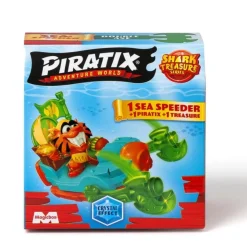 PIRATIX Magic Box - - Shark Treasure Sea Speeders - (Varios modelos)* Figuras De Acción