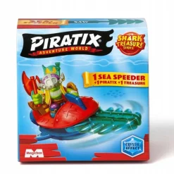 PIRATIX Magic Box - - Shark Treasure Sea Speeders - (Varios modelos)* Figuras De Acción