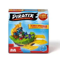 PIRATIX Magic Box - - Shark Treasure Sea Speeders - (Varios modelos)* Figuras De Acción