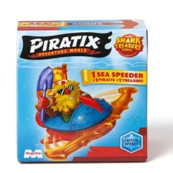 PIRATIX Magic Box - - Shark Treasure Sea Speeders - (Varios modelos)* Figuras De Acción
