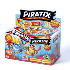 PIRATIX Magic Box - - Sobre Shark Treasure - (Varios modelos)* Figuras De Acción
