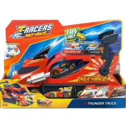 T-RACERS Magic Box - Mix ´N Race Thunder Truck ㅤ* Vehículos Y Circuitos