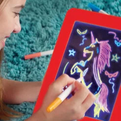 STOMPEEZ Magic Pad - Tableta para Hacer Dibujos Brillantes* Arte Y Manualidades