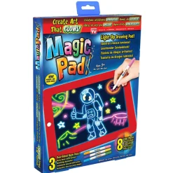 STOMPEEZ Magic Pad - Tableta para Hacer Dibujos Brillantes* Arte Y Manualidades