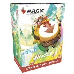 CREATIVE TOYS Magic the Gathering - Bundle de Commander - Avatar: The Last Airbender (inglés)