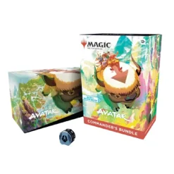 CREATIVE TOYS Magic the Gathering - Bundle de Commander - Avatar: The Last Airbender (inglés)