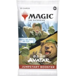 CREATIVE TOYS Magic the Gathering - Sobre Jumpstart - Avatar: The Last Airbender (inglés)