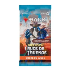 DEVIR Magic The Gathering - Sobre de juego Forajidos de Cruce de Truenos (español)