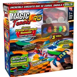 STOMPEEZ Magic Tracks - Circuito Radiocontrol* Vehículos Y Circuitos