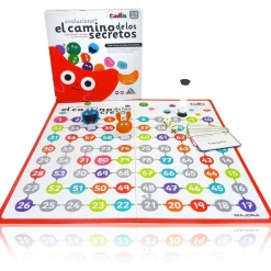 CONCENTRA Majora - Juego Educativo El Camino De Los Secretos ㅤ