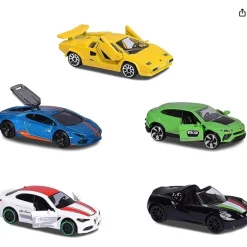 MAJORETTE - Pack 5 coches Dream Cars Italy* Vehículos Y Circuitos
