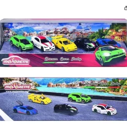 MAJORETTE - Pack 5 coches Dream Cars Italy* Vehículos Y Circuitos