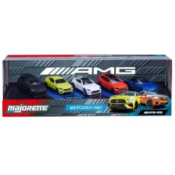 MAJORETTE - Pack 5 coches Mercedes AMG* Vehículos Y Circuitos