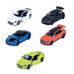 MAJORETTE - Pack 5 coches Mercedes AMG* Vehículos Y Circuitos