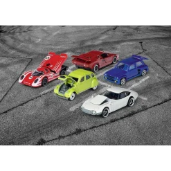 MOLTO Majorette - Pack de 5 coches vintage coleccionables, modelos y colores surtidos ㅤ