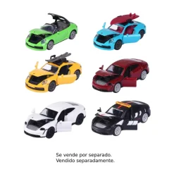 MAJORETTE - Porsche Deluxe escala 1:64 (Varios modelos)* Vehículos Y Circuitos