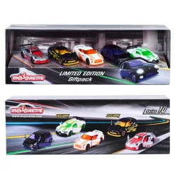 MAJORETTE - Set 5 coches Edición limitada 10