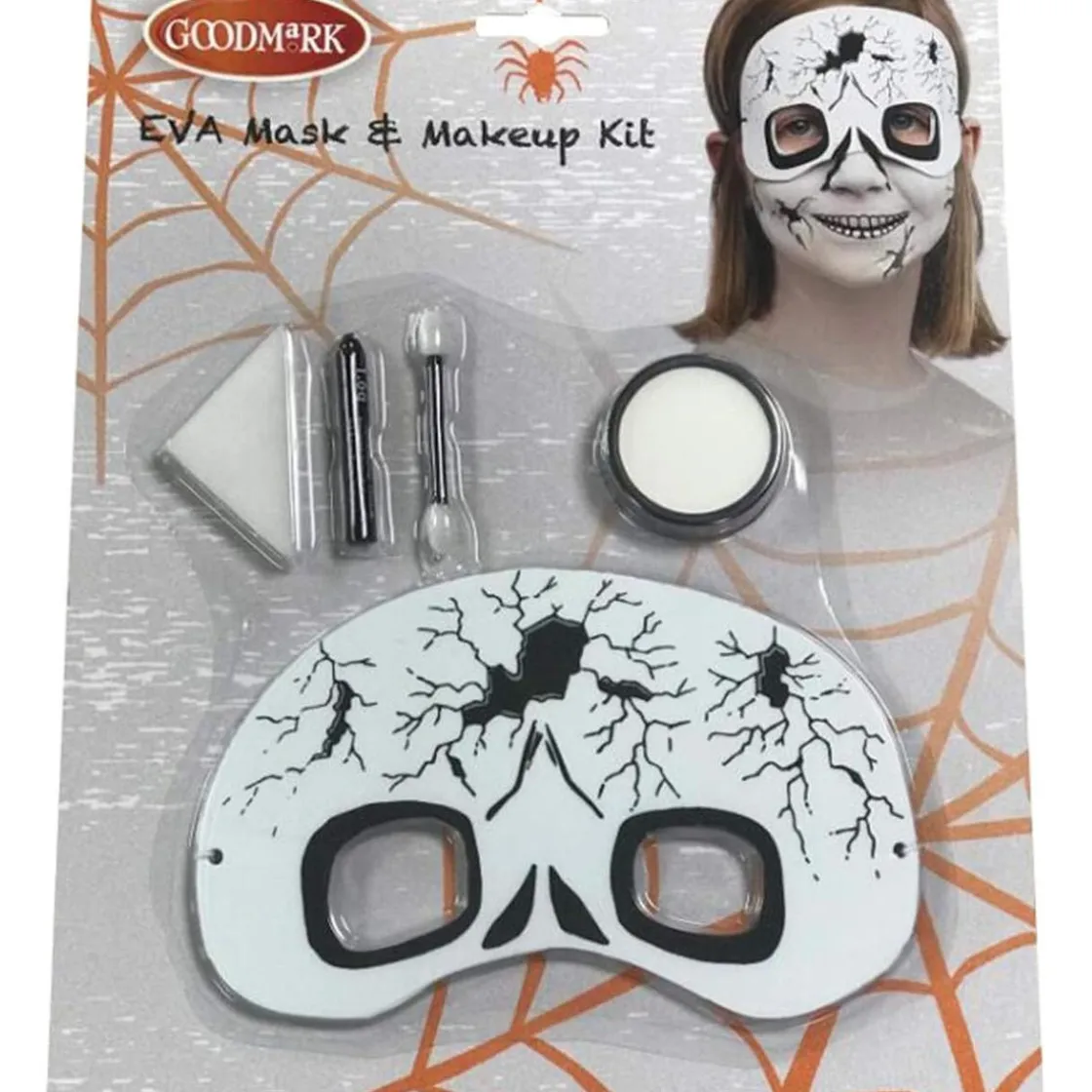 TOYS "R" US Make Up Set esqueleto ㅤ* Disfraces|Halloween