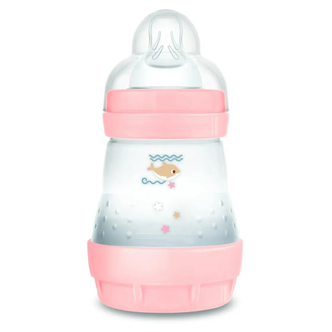 MAM - Biberón Easy Start anticólicos 160 ml Rosa* Biberones Y Chupetes·Biberones