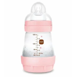 MAM - Biberón Easy Start anticólicos 160 ml Rosa* Biberones Y Chupetes·Biberones