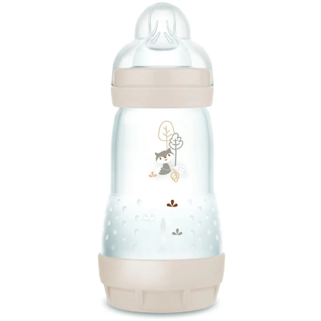 MAM - Biberón Easy Start anticólicos 260ml neutroㅤ