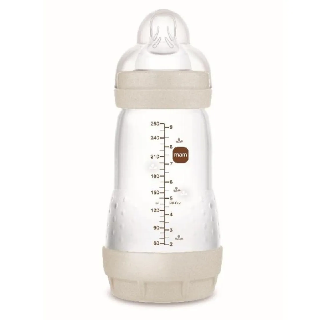 MAM - Biberón Easy Start anticólicos 260ml neutroㅤ