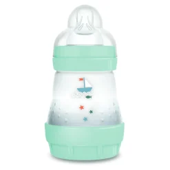 MAM - Biberón Easy Start anticólicos 160 ml Verde