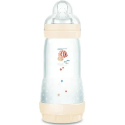MAM - Biberón Easy Start anticólicos 320 ml Beige* Biberones Y Chupetes·Biberones