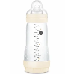 MAM - Biberón Easy Start anticólicos 320 ml Beige* Biberones Y Chupetes·Biberones