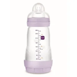 MAM - Biberón Easy Start anticólicos 260ml Rosa* Biberones Y Chupetes·Biberones