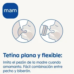 MAM - Biberón Easy Start anticólicos 160ml neutro