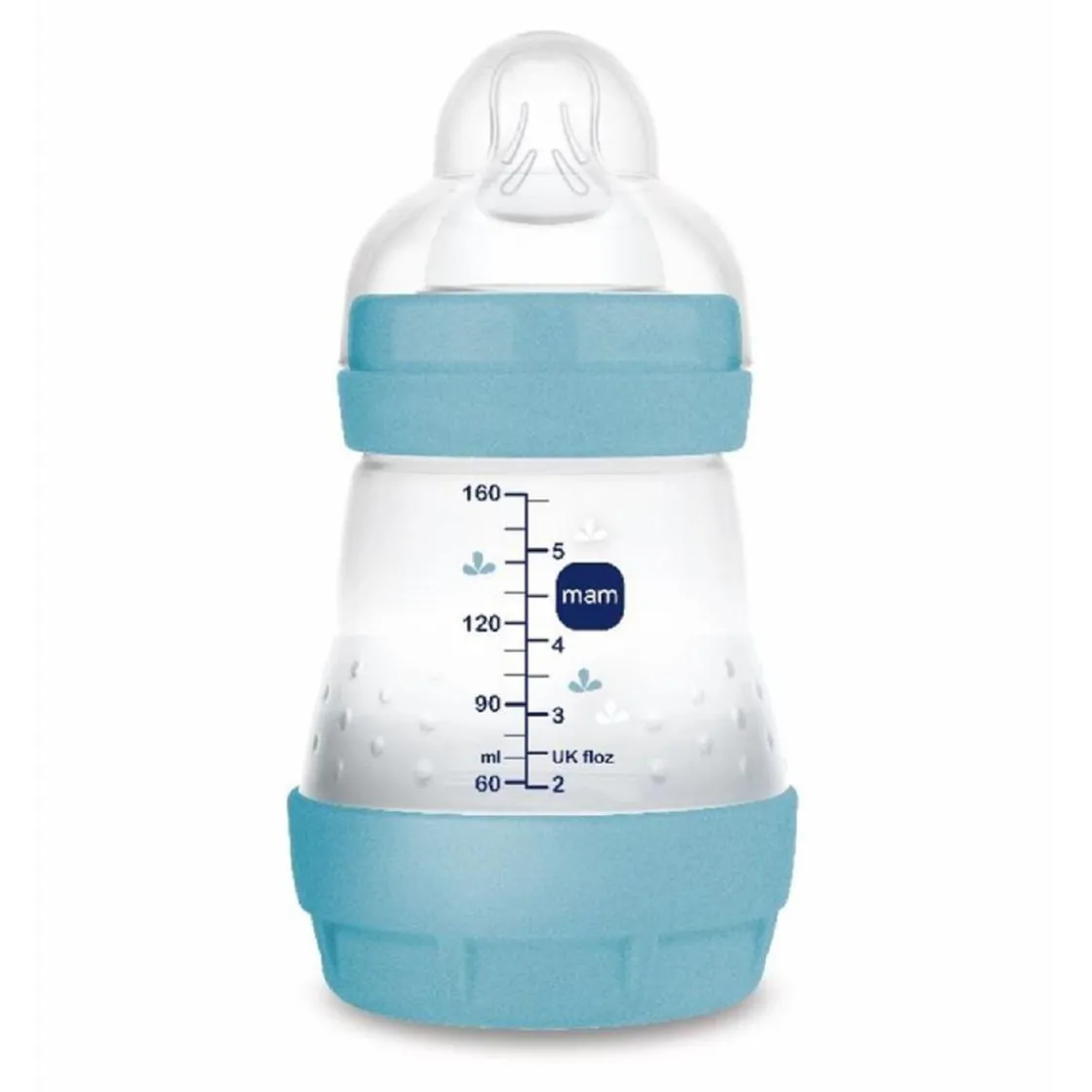 MAM - Biberón Easy Start anticólicos 160ml Azul* Biberones Y Chupetes·Biberones