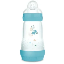 MAM - Biberón Easy Start anticólicos 260ml Azul* Biberones Y Chupetes·Biberones