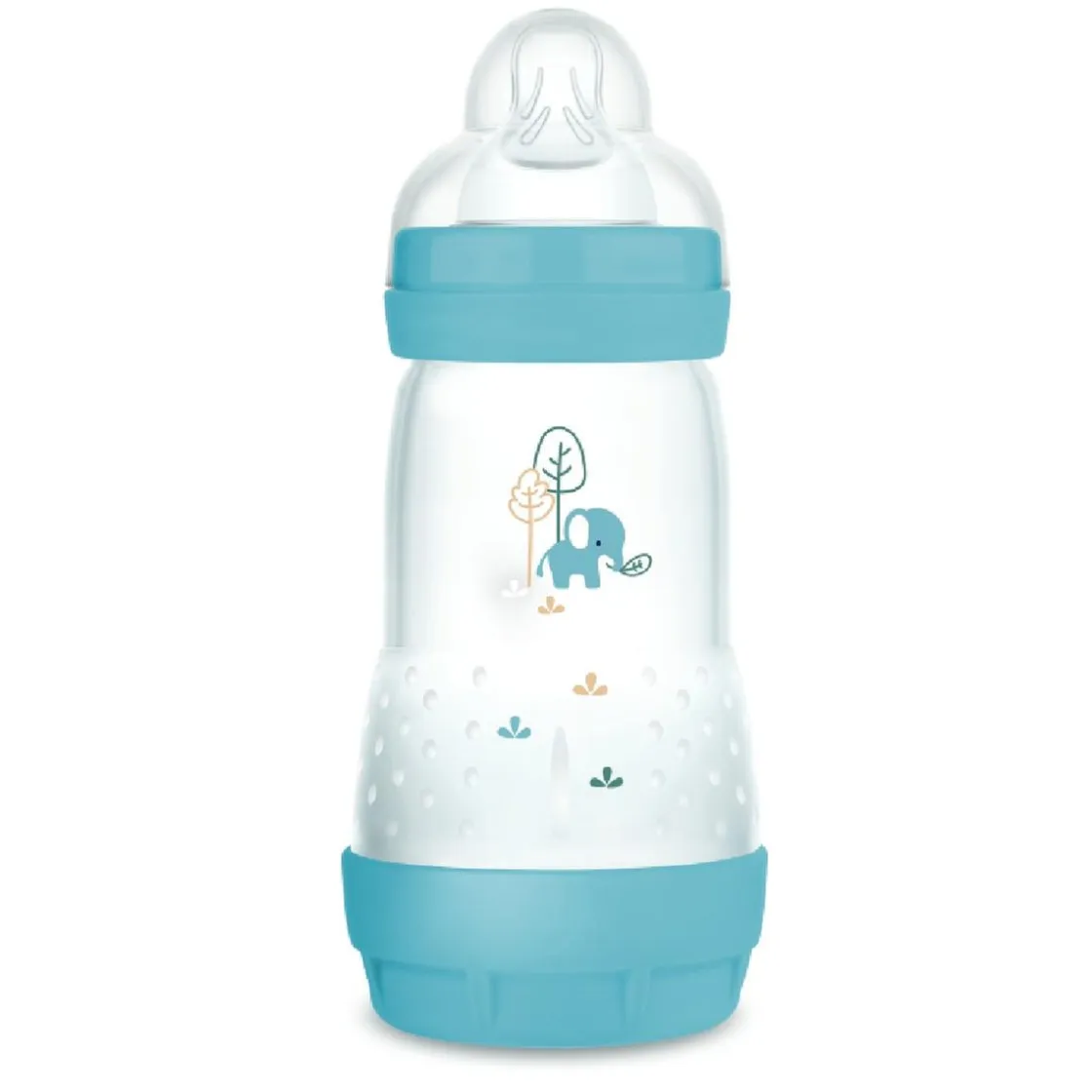 MAM - Biberón Easy Start anticólicos 260ml Azul* Biberones Y Chupetes·Biberones