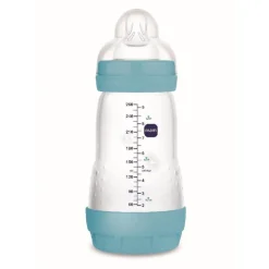 MAM - Biberón Easy Start anticólicos 260ml Azul* Biberones Y Chupetes·Biberones