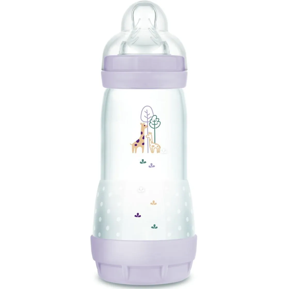 MAM - Biberón Easy Start anticólicos 320ml Rosaㅤ* Biberones Y Chupetes·Biberones