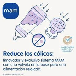 MAM - Biberón Easy Start anticólicos 320ml Neutro* Biberones Y Chupetes·Biberones