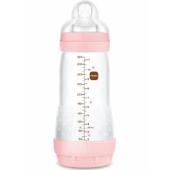 MAM - Biberón Easy Start anticólicos 320 ml Rosa