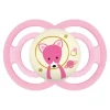 MAM - Chupete Perfect Night silicona brillante +6 meses rosa