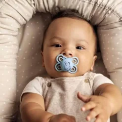 MAM - Chupete Perfect silicona mate 2-6 meses azul* Biberones Y Chupetes·Chupetes